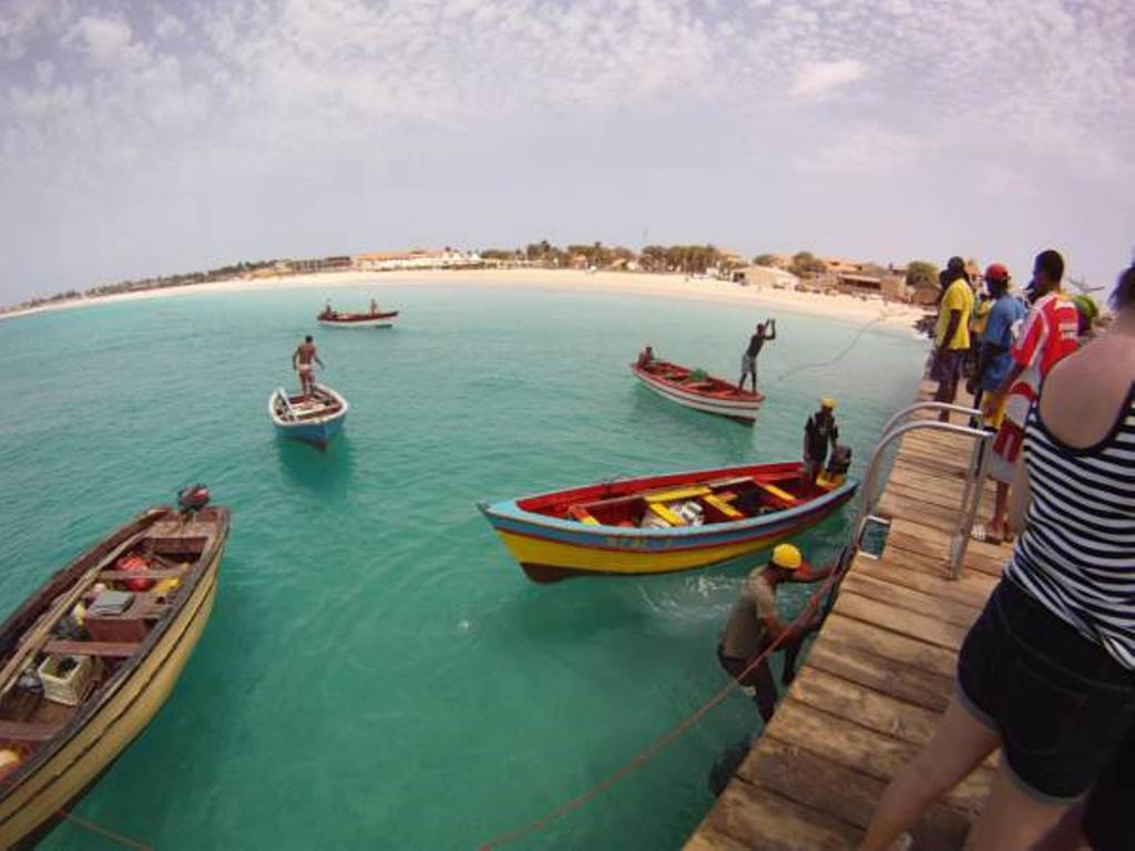Casa Bahia 5 Lejlighed Santa Maria Eksteriør billede
